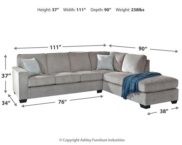 Altari - Sectional - Factory Furniture Outlet Store