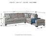 Altari - Sectional - Factory Furniture Outlet Store