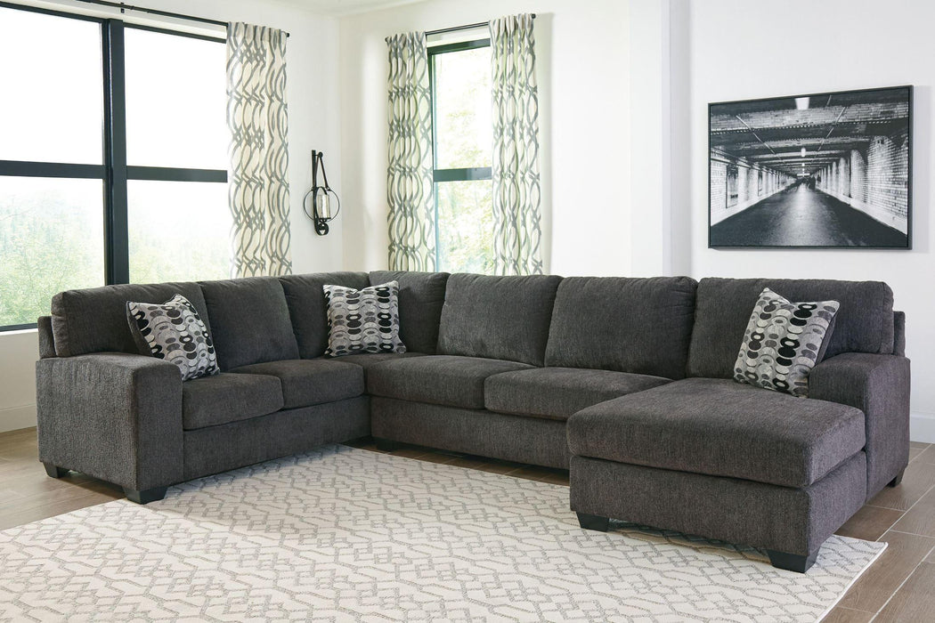 Ballinasloe 3 Pc Sectional - Factory Furniture Outlet Store