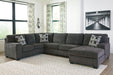 Ballinasloe 3 Pc Sectional - Factory Furniture Outlet Store