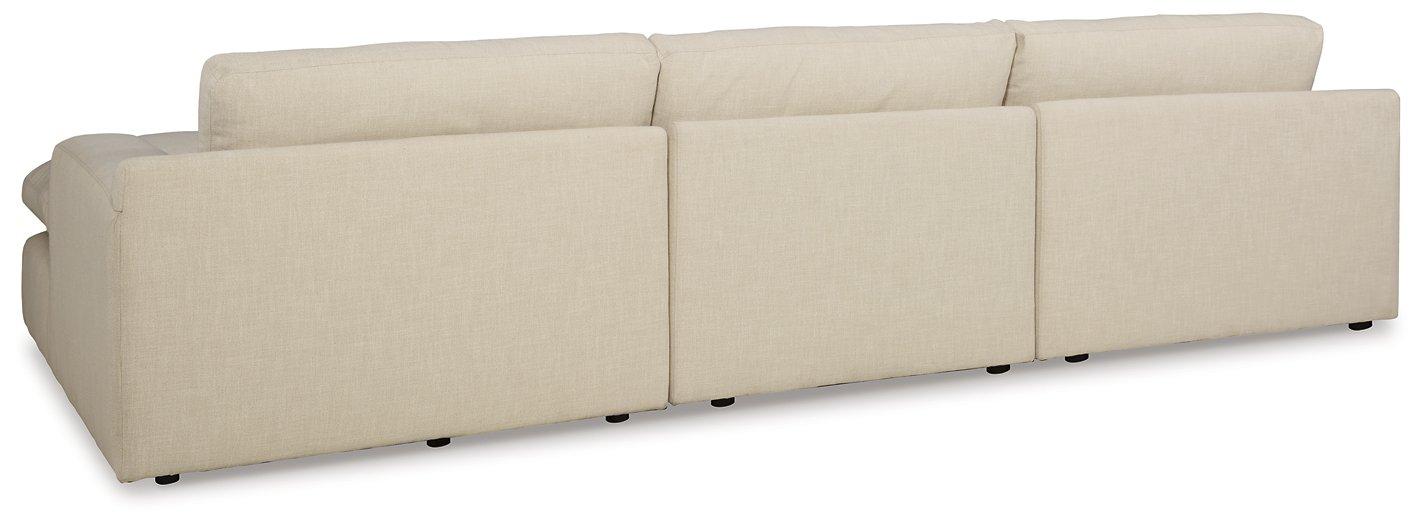 Elyza 3-Piece Sectional with Chaise - Factory Furniture Outlet Store