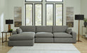 Elyza 3-Piece Sectional with Chaise - Factory Furniture Outlet Store