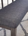 Bridson Dining Table and Chairs with Bench (Set of 6) - Factory Furniture Outlet Store
