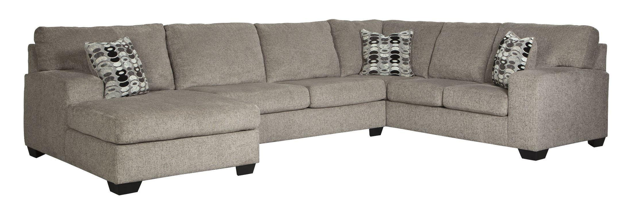 Ballinasloe 3 Pc Sectional - Factory Furniture Outlet Store