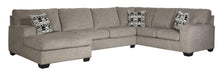 Ballinasloe 3 Pc Sectional - Factory Furniture Outlet Store