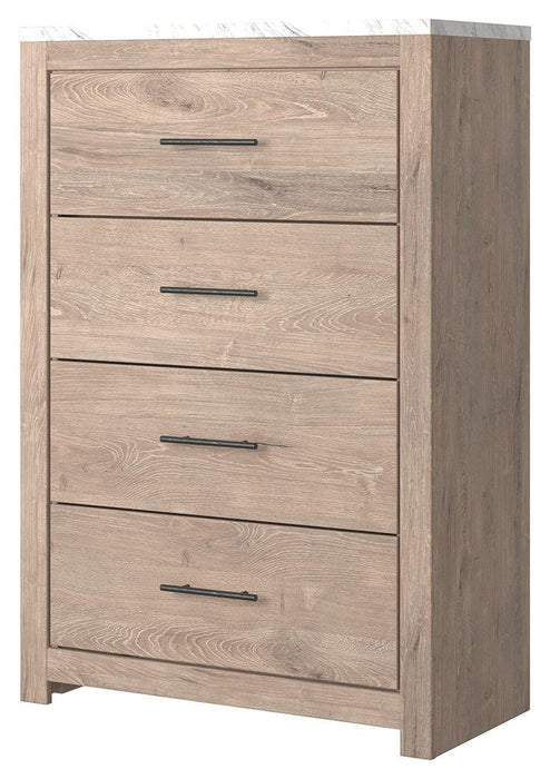 Senniberg - Queen Bedroom Set - Factory Furniture Outlet Store
