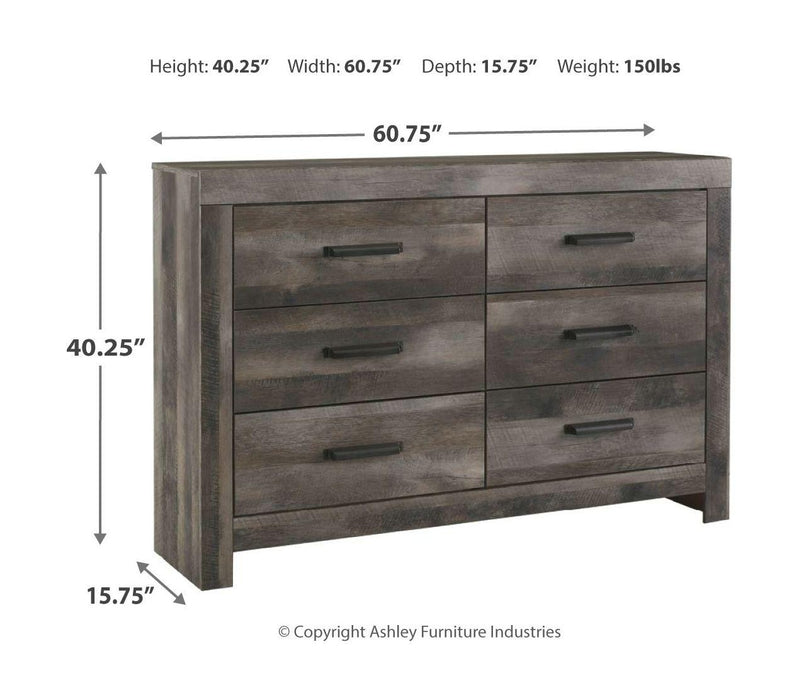 Wynnlow - Bedroom Set - Factory Furniture Outlet Store