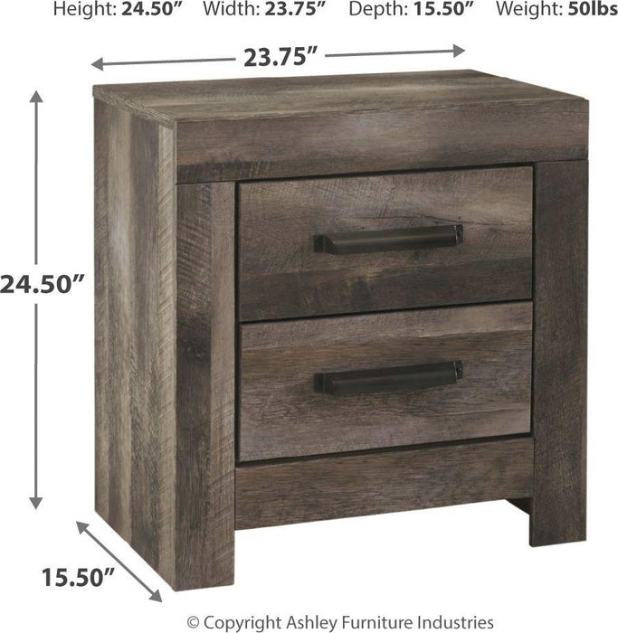 Wynnlow - Bedroom Set - Factory Furniture Outlet Store