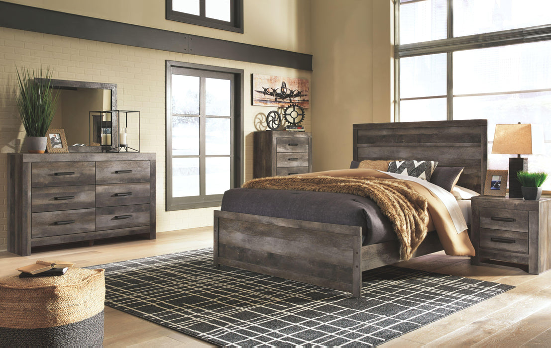 Wynnlow - Bedroom Set - Factory Furniture Outlet Store