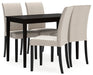 Kimonte Dining Set - Factory Furniture Outlet Store