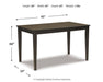 Kimonte Dining Set - Factory Furniture Outlet Store