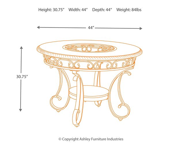 Glambrey Dining Room Set - Factory Furniture Outlet Store