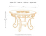 Glambrey Dining Room Set - Factory Furniture Outlet Store