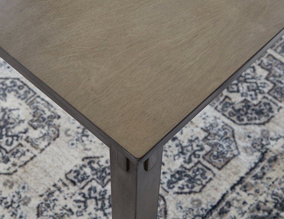 Bridson Counter Height Dining Table and Bar Stools (Set of 5) - Factory Furniture Outlet Store