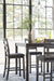 Bridson Counter Height Dining Table and Bar Stools (Set of 5) - Factory Furniture Outlet Store