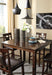 Bennox Counter Height Dining Table and Bar Stools (Set of 5) - Factory Furniture Outlet Store