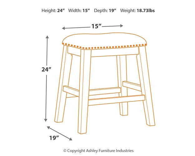 Caitbrook Counter Height Dining Set - Factory Furniture Outlet Store