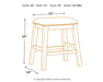 Caitbrook Counter Height Dining Set - Factory Furniture Outlet Store