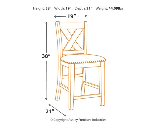 Caitbrook Counter Height Dining Set - Factory Furniture Outlet Store