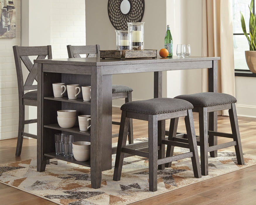 Caitbrook Counter Height Dining Set - Factory Furniture Outlet Store