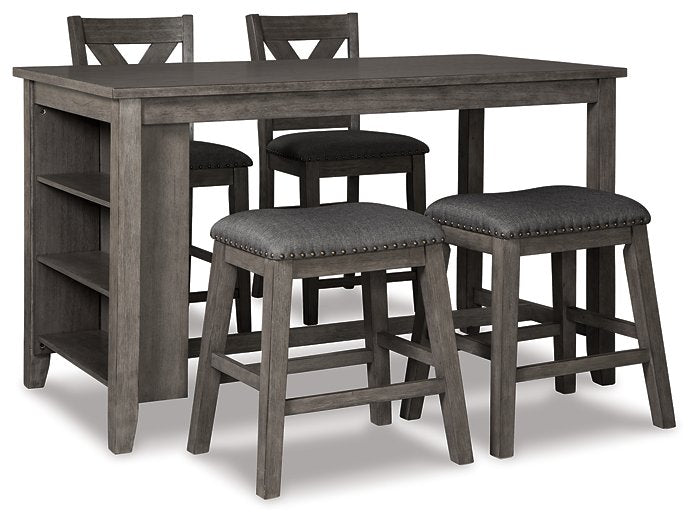 Caitbrook Counter Height Dining Set - Factory Furniture Outlet Store