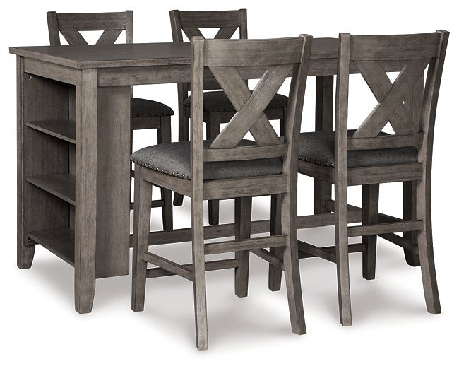 Caitbrook Counter Height Dining Set - Factory Furniture Outlet Store