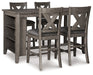 Caitbrook Counter Height Dining Set - Factory Furniture Outlet Store