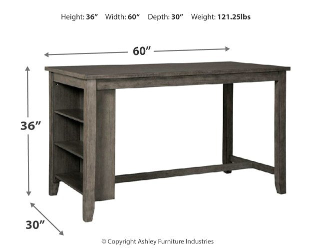 Caitbrook Counter Height Dining Set - Factory Furniture Outlet Store