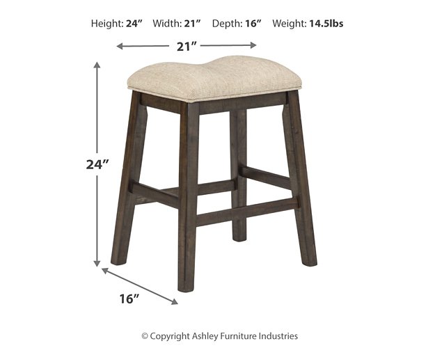 Rokane Counter Height Dining Set - Factory Furniture Outlet Store