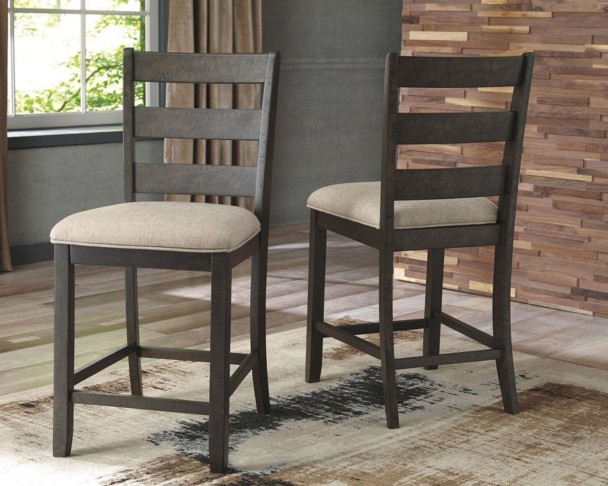 Rokane Counter Height Dining Set - Factory Furniture Outlet Store