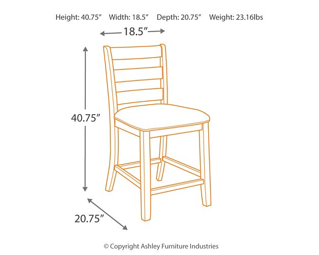 Rokane Counter Height Dining Set - Factory Furniture Outlet Store