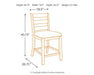 Rokane Counter Height Dining Set - Factory Furniture Outlet Store