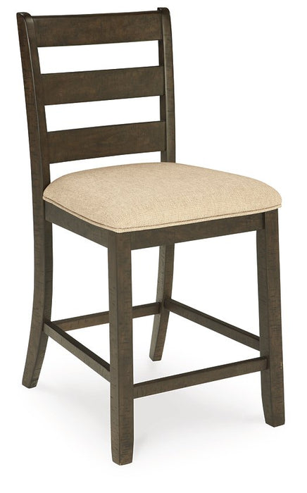 Rokane Counter Height Dining Set - Factory Furniture Outlet Store