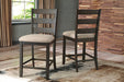 Rokane Counter Height Dining Set - Factory Furniture Outlet Store