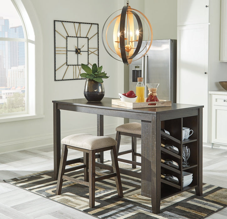 Rokane Counter Height Dining Set - Factory Furniture Outlet Store