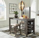 Rokane Counter Height Dining Set - Factory Furniture Outlet Store