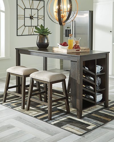 Rokane Counter Height Dining Set - Factory Furniture Outlet Store