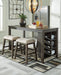 Rokane Counter Height Dining Set - Factory Furniture Outlet Store