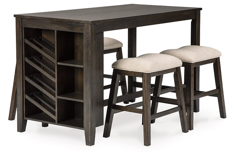 Rokane Counter Height Dining Set - Factory Furniture Outlet Store