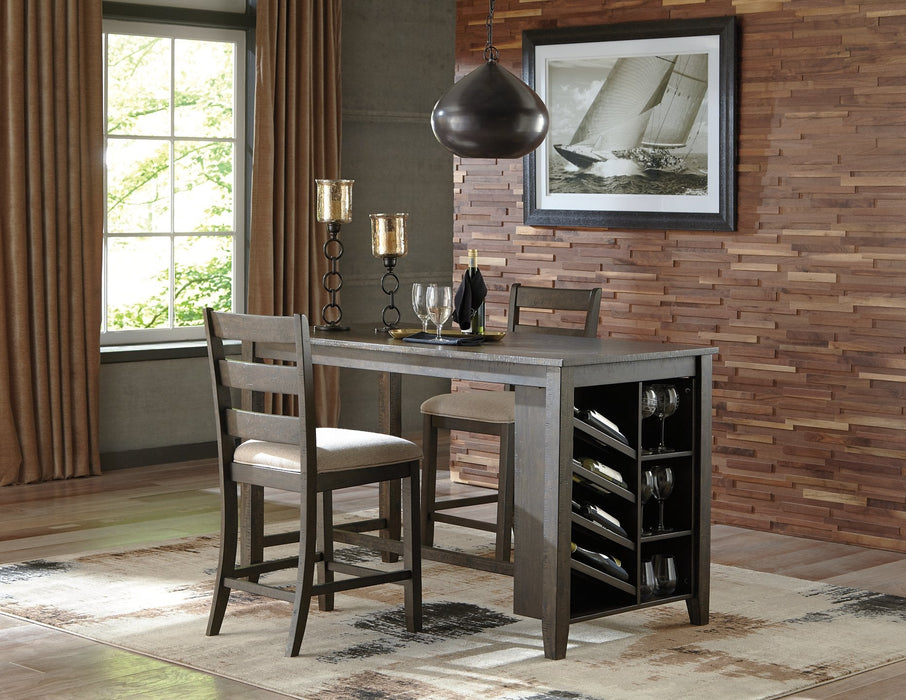 Rokane Counter Height Dining Set - Factory Furniture Outlet Store