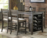 Rokane Counter Height Dining Set - Factory Furniture Outlet Store
