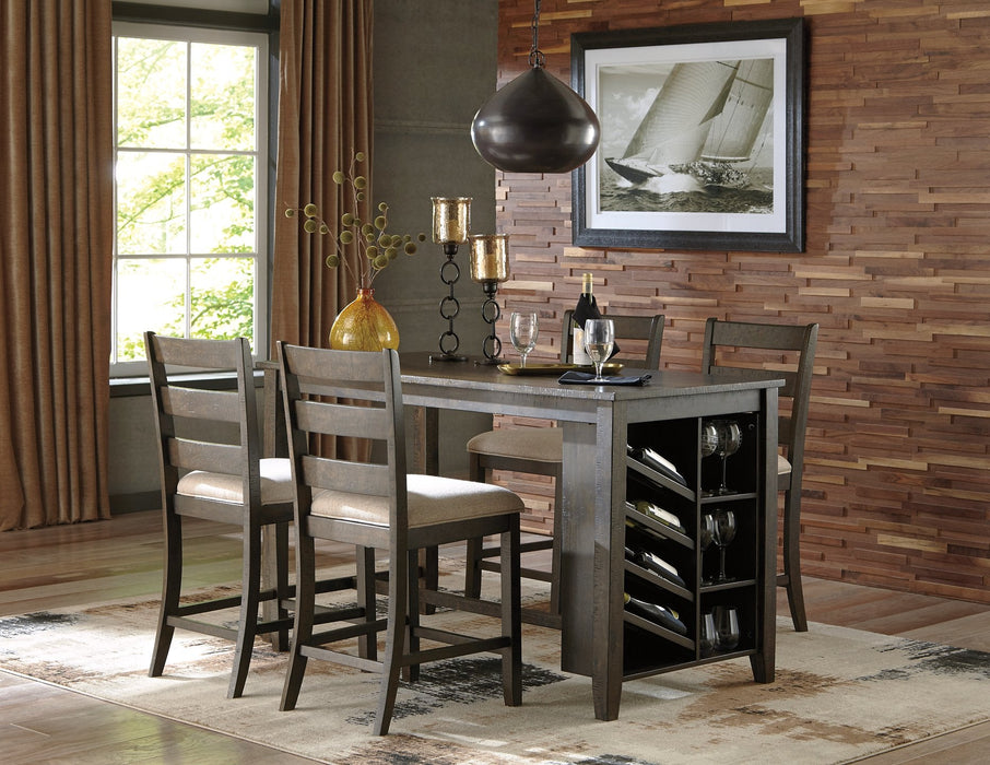 Rokane Counter Height Dining Set - Factory Furniture Outlet Store