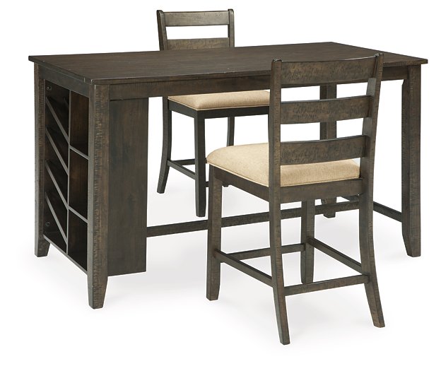 Rokane Counter Height Dining Set - Factory Furniture Outlet Store