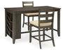 Rokane Counter Height Dining Set - Factory Furniture Outlet Store
