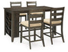 Rokane Counter Height Dining Set - Factory Furniture Outlet Store