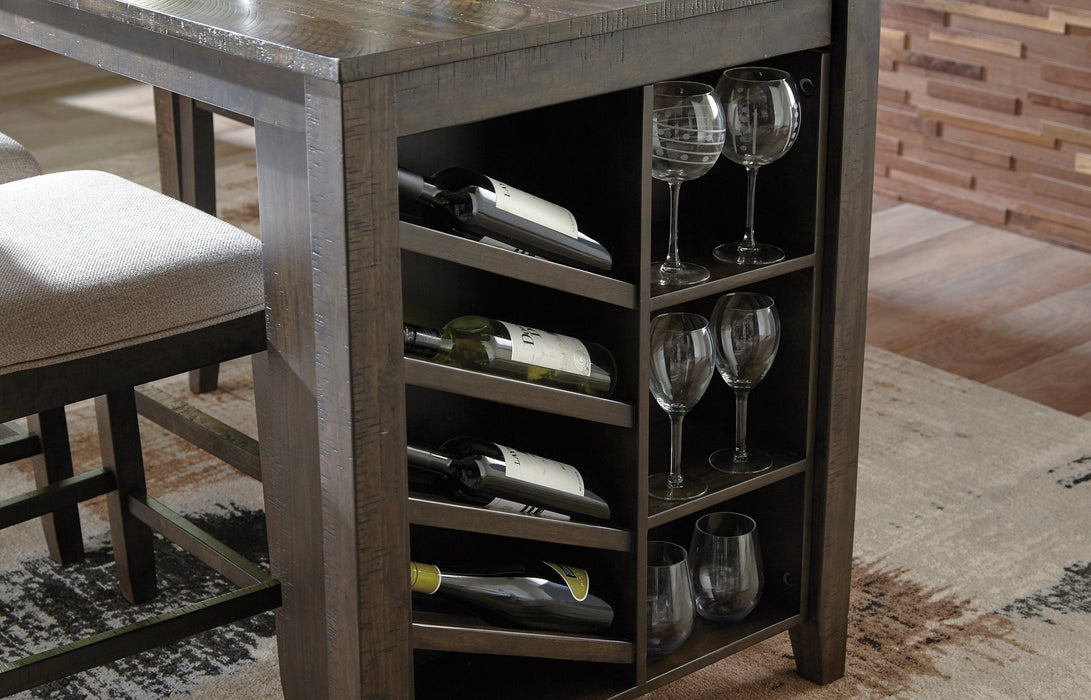 Rokane Counter Height Dining Set - Factory Furniture Outlet Store