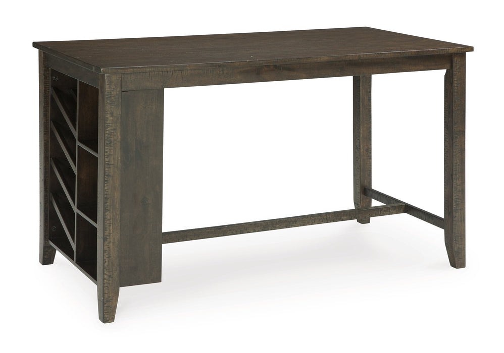 Rokane Counter Height Dining Set - Factory Furniture Outlet Store