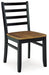 Blondon Dining Table and 4 Chairs (Set of 5) - Factory Furniture Outlet Store