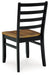 Blondon Dining Table and 4 Chairs (Set of 5) - Factory Furniture Outlet Store
