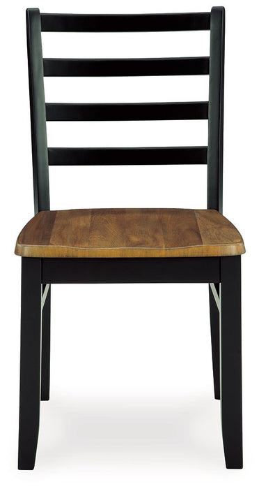 Blondon Dining Table and 4 Chairs (Set of 5) - Factory Furniture Outlet Store